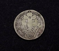 Los 15047 <br>20 Kreuzer 1803 Franz II, 6,14g. D.27,0mm