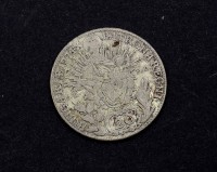 Los 15048 <br>20 Kreuzer 1774 Maria Theresia , 6,40g., D. 27,3mm