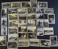 Los 16006 <br>36 Fotos Wehrmacht / Heer