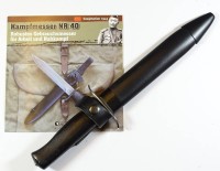 Los 16031 <br>Sowjetunion Kampfmesser Nr 40 mit Zertifikat - Sammleranfertigung