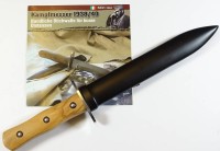 Los 16037 <br>Italien Kampfmesser 1938/40 mit Zertifikat - Sammleranfertigung