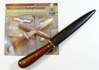 Los 16038 <br>Wehrmacht Kampfmesser mit Zertifikat - Sammleranfertigung