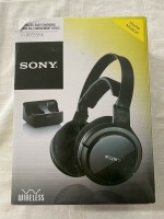 Sony MDR-RF895RK Wireless Kopfhörer - Schwarz Neu Unbenutz