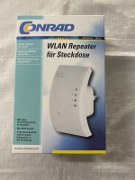 Conrad WLAN Repeater 300 Mbit/s 2.4 GHz Top