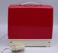 Los 7023 <br>Kinder-Nähmaschine "Singer Lockstich", mit Deckel ca.: 24 x 25 x 9 cm, mit Altersspuren, Vollständigkeit und Funktion nicht geprüft