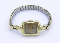 Auktion 344 / Los 2038 <br>Damen Armbanduhr CITO, GG Gehäuse 0.585, mechanisch, Werk läuft