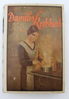 Los 14050 <br>Henriette Davidis - Praktisches Kochbuch für die gewöhnliche und feinere Küche, um 1925