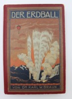 Los 14052 <br>Dr. Karl  W. B. Raum, Der Erdball,  um 1910/20