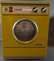 Los 7043 <br>gr. Kinder-Waschmaschine, H-25 cm, 19x16 cm, bespielt, Kunststoff