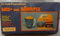 Los 7045 <br>2x Kinder Mixer in OVP, 60/70-er Jahre, Batteriebetrieb