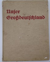 Los 14054 <br>Unser Großdeutschland, Bildband, 1939, Alters-u. Gebrauchsspuren