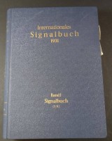 Los 14060 <br>"Internationales Signalbuch" 1931, gut erhalten, mit Änderungen Ausgabe Berlin 1957