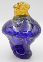 Los 3010 <br>Kunstglas, signioert Heinz Pichotta '83, H-21cm.