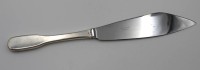 Los 4038 <br>Tortenmesser, Hans Hansen, Dänemark, 925er Silbergriff, L-28,5cm.