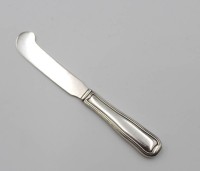 Los 4053 <br>Buttermesser, Georg Jensen, Sterling, 33,6gr., L-15cm.