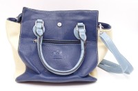 Los 8005 <br>Damentasche "City Shopper", Otto Kern, Leder, ca. 30 x 10 x 25 cm, leichte Gebrauchsspuren, leicht Reinigungsbedürftig