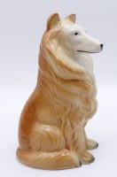 Los 2029 <br>Collie-Figur, gemarkt "CTC ", H. 23,5 cm