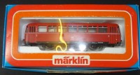 Los 7015 <br>Märklin Schienenbus, HO, Nr. 3016, OVP