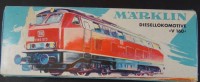 Los 7016 <br>MÄRKLIN V 160 DIESELLOKOMOTIVE 3075  H0 mit OVP,