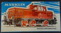 Los 7031 <br>Märklin H0 Diesellok 3064 DB V60 1009 in OVP