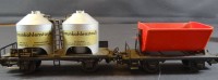 Los 7038 <br>5x Märklin Waggons, HO, 1x mit Stromabnehmer