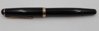 Los 11057 <br>Kolben-Füller, Montblanc, No. 342, 14ct Goldfeder.