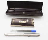 Los 11059 <br>Mehrfarben-Kugelschreiber, Montblanc, in Etui.