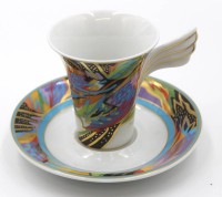 Los 8002 <br>Espresso-Sammeltasse Nr. 5, Rosenthal, Mythos, B.Doege, Tasse H-8cm