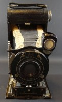 Los 16006 <br>Kodak Balgenkamera mit Objektiv Anastigmat 1:6,3, 112 mm