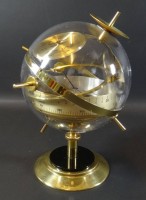 Los 16015 <br>Wetterstation in Sputnik-Form, H-20 cm