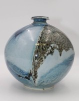 Los 9012 <br>Vase, Kunstkeramik, gemarkt, H-20,5cm.