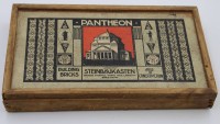 Los 12010 <br>Steinbaukasten "Pantheon", wohl kompl.