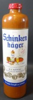 Los  <br>Flasche Schinkenhäger in Tonflasche