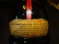 Los  <br>Flasche Armagnac in Geschenkkasten, wohl 70/80-er Jahre