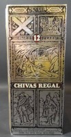Los  <br>Flasche Chivas Regal, 0,75 L., 12 Years old, in Karton
