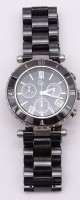 Auktion 344 / Los 2037 <br>Armbanduhr GC , Quartzwerk, D. 38mm, Funktion nicht geprüft, Tragespuren am Glas