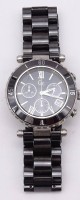 Auktion 371<br>Armbanduhr GC , Quartzwerk, D- 38mm, Funktion nicht gepr&uuml;ft, Tragespuren am Glas