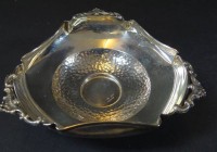 Auktion 339 / Los 11031 <br>kl. Schälchen, Silber-925-, Griechenland, H-5 cm, 13x13 cm, 72 gr.