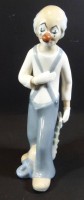 Figur eines Clowns "Casades" Spain, H-24 cm