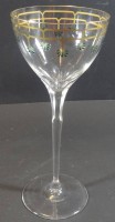 Jugendstil-Glas, H-19 cm