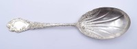 Vorlegelöffel, Sterling Silber 0.925, L. 23cm, 71g.