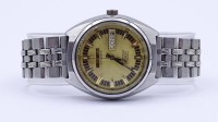 Los 2042 <br>Herren Armbanduhr "Rovest", Eta Werk 2879 , Werk steht, Tragespuren, D. 36mm