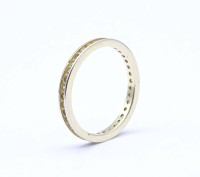 Auktion 331 / Los 1013 <br>Memory Ring , Silber 0.925 - vergoldet, 1,5g., RG 56