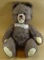 Teddy, gut erhalten, H-44 cm