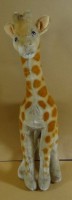 Auktion 331 / Los 12011 <br>grosse Steiff Giraffe, H-37 cm