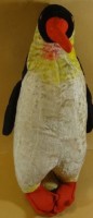 Auktion 331 / Los 12009 <br>grosser Steiff Pinguin, H-46 cm, bespielt