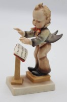 Los 9003 <br>Hummelfigur - Herr Kapellmeister, Nr. 129, Goebel um 1940, H-13cm.