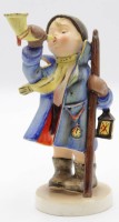 Los 9006 <br>Hummelfigur, Nachtwächter, Goebel, Nr. 15/0 um 1950 H- 14,5 cm