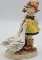 Los 9009 <br>Hummelfigur, Gänseliesl, Goebel, Nr. 47/0 um 1935 , H-12,5cm