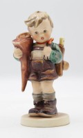 Los 9012 <br>Hummel-Figur, Goebel, Schulanfang, Nr. 80, H-14,5cm, um 1940
